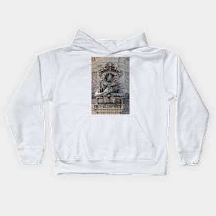 Monument To The Restorers - Details - 4 Kids Hoodie